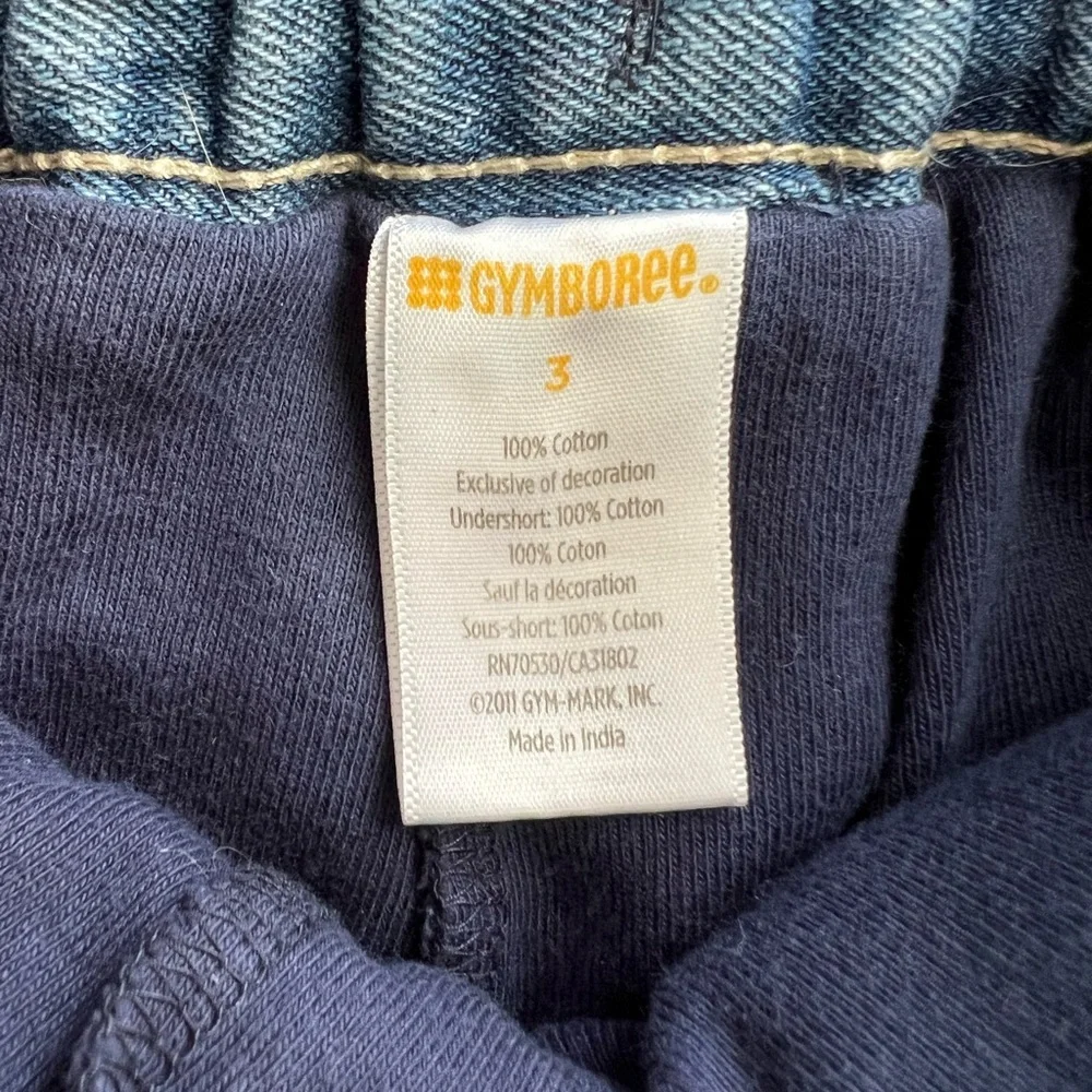 2 skirts with shorts underneath. •Levi’s with heart and Gymboree with lobster. - Picture 5 of 6